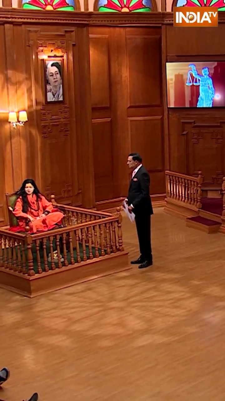 एक ड्रग माफिया से जेल में मिलने क्यों गईं #mamatakulkarni #aapkiadalat #rajatsharma