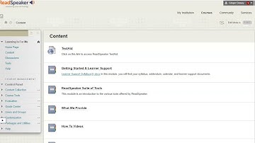 What Is ReadSpeaker and How Do I Access It?