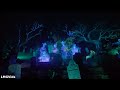 [2021] Haunted Mansion w/ New Changes - Disneyland | Low Light POV | 4K 60fps