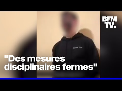 Des étudiants d'une