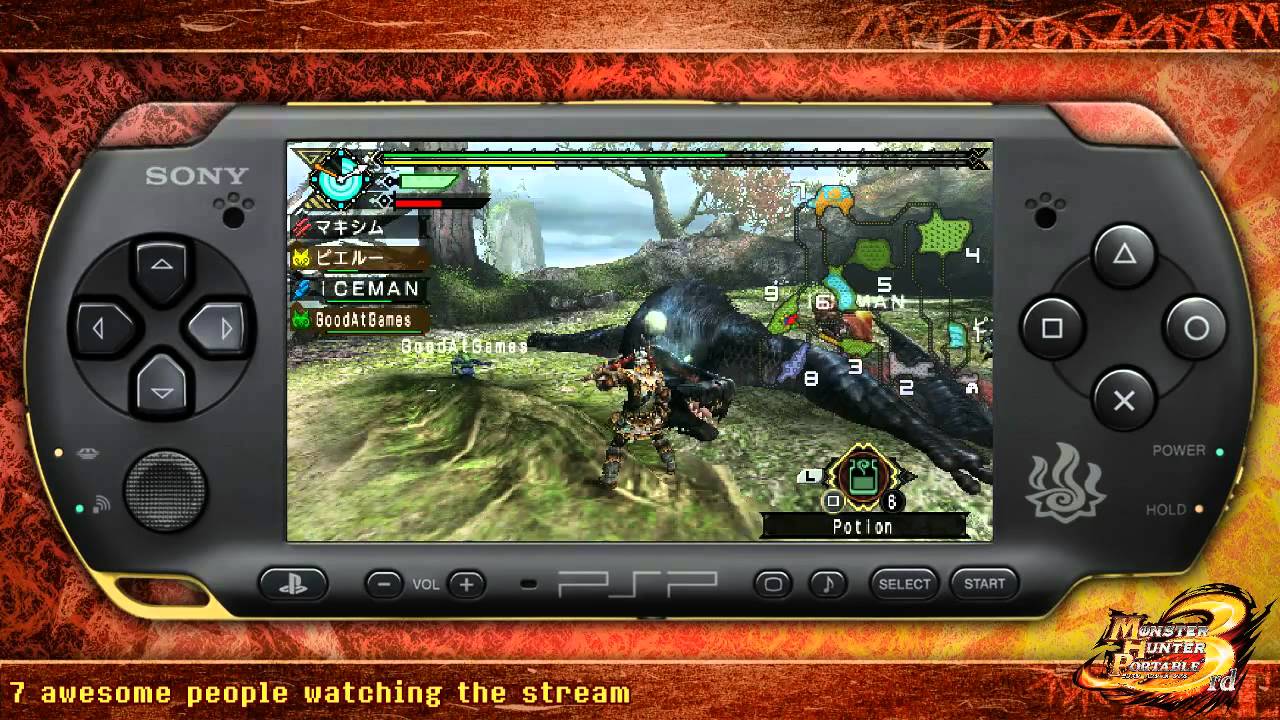 『MHP3rd』 Surprise capture!