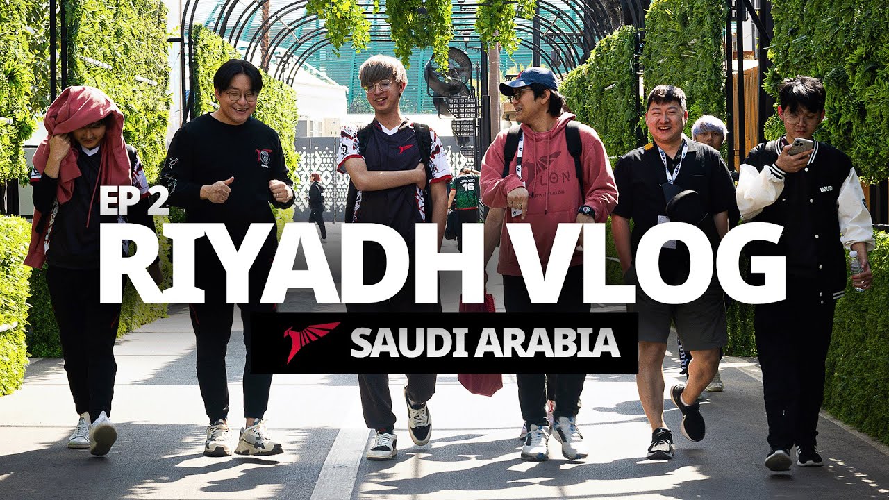 RIYADH MASTERS VLOG #2 | ANIME TRAINING ARC