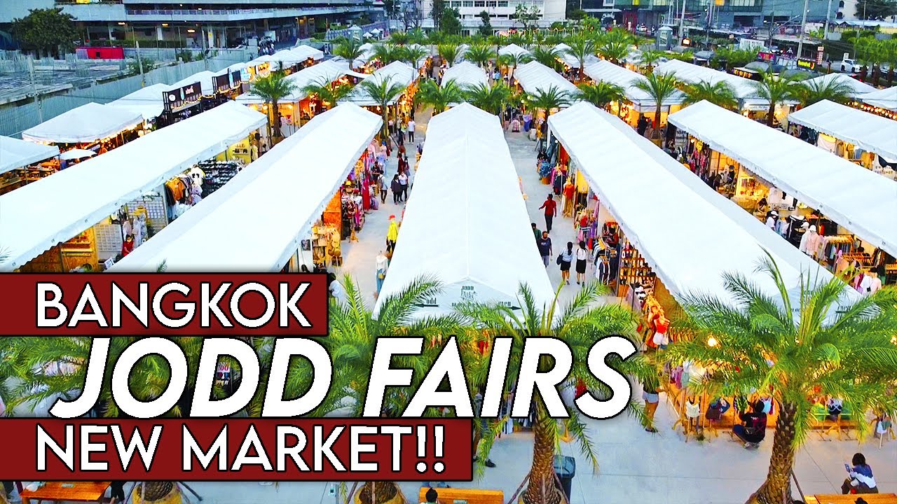 Jodd Fairs Bangkok s NEW Night Market Ratchada Moved Here YouTube Jodd Fairs Bangkok s NEW Night Market Ratchada Moved Here YouTube
