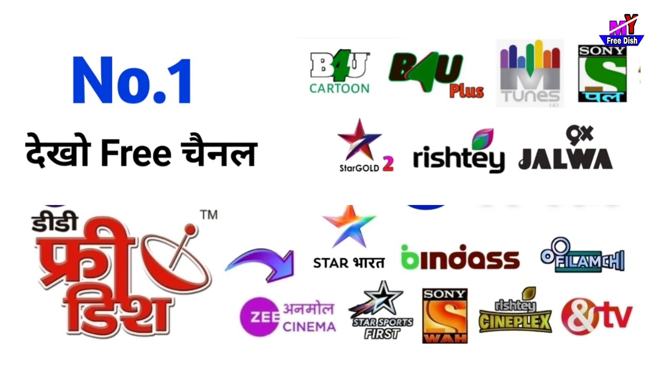 DD free dish New Channel 2020 /Free dish tv channel setting/300+Channel