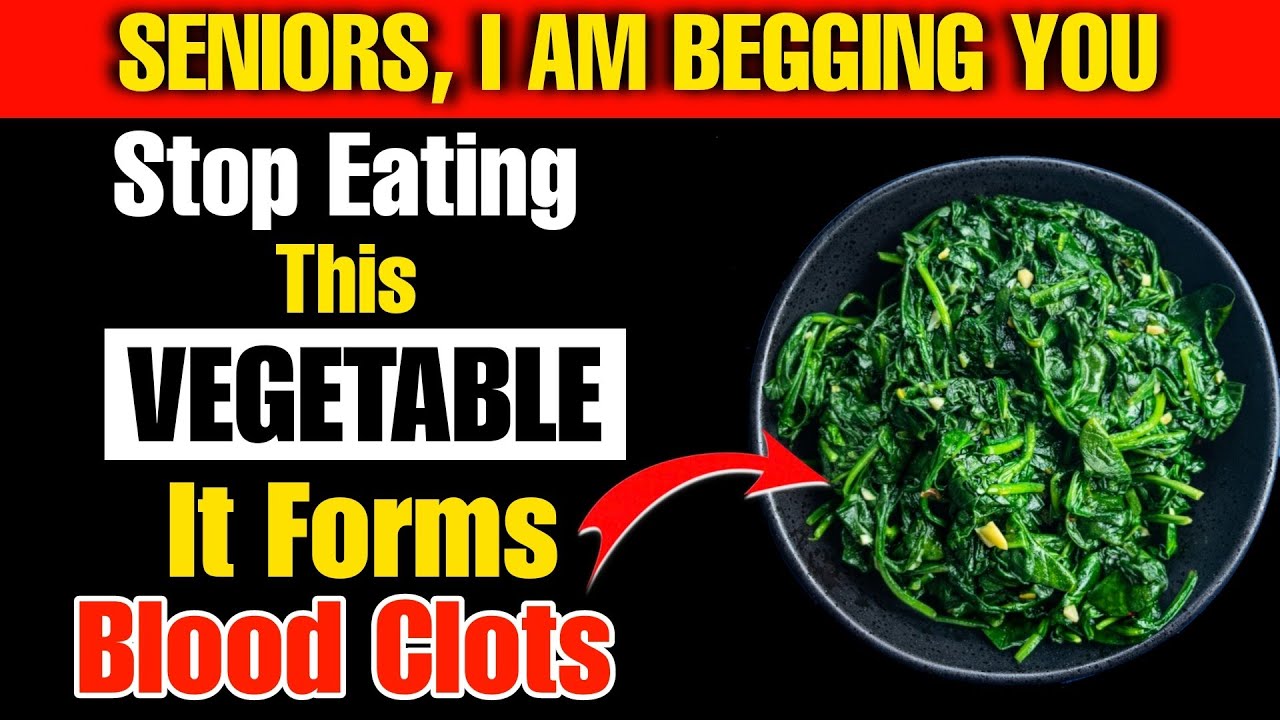 Over 60? STOP Eating These Vegetables –They Can Increase Stroke Risk (Doctor Warns!)
