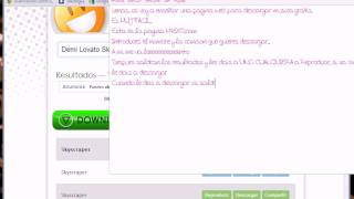 Pagina para descargar musica RAPIDO! screenshot 3