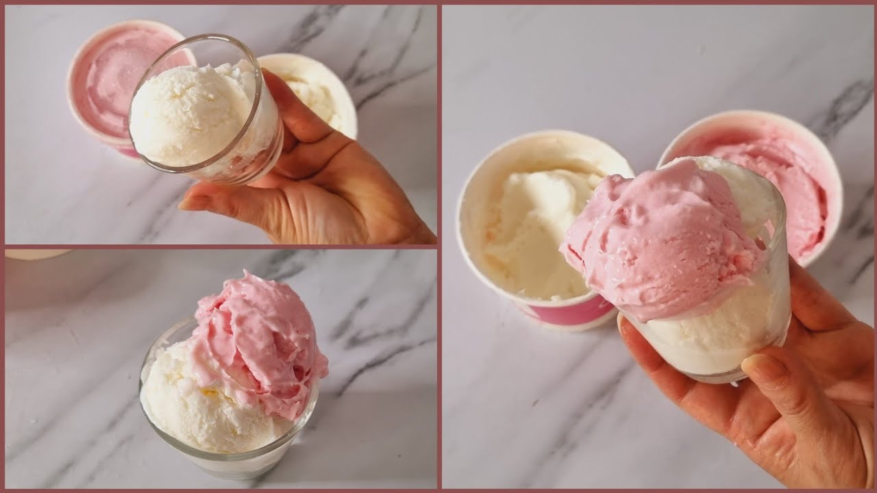 لأول مرة آيس كريم بطعم اللبان وبدون حليب مكثف