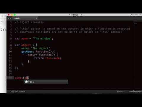 062 Object closures