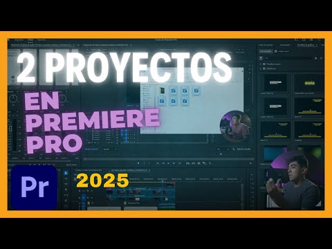 ✅ Abrir 2 Proyectos en Premiere Pro | Curso de Premiere Pro #7