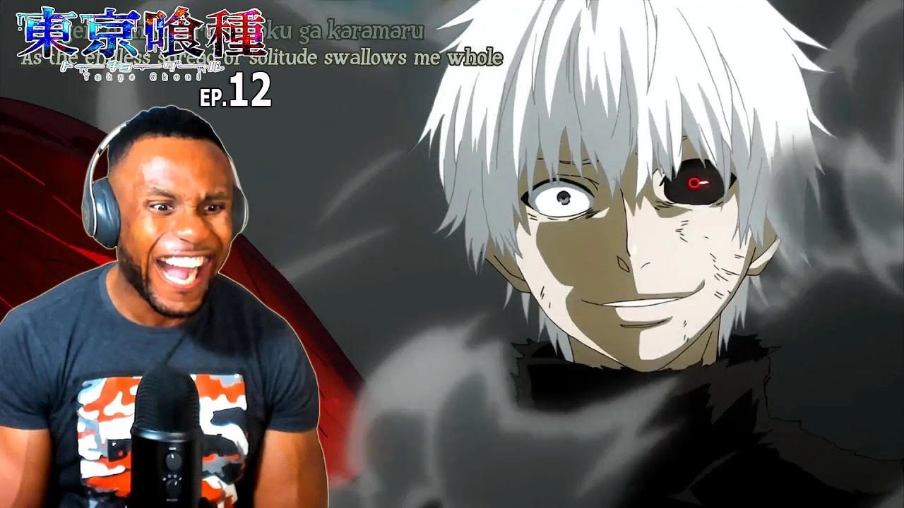 Tokyo Ghoul ep 12 - image 38  Tokyo ghoul anime, Tokyo ghoul, Anime