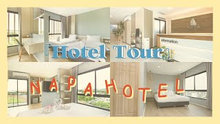 Hotel Tour  I NAPA Hotel Ratchaburi 🏩 #NAPAHotel #Ratchaburi