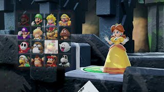 Super Mario Party | Pom Pom vs Yoshi vs Daisy vs Koopa Troopa #211 Turns 10 (Player 1)