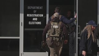Fulton County, Georgia, to sue after election raid