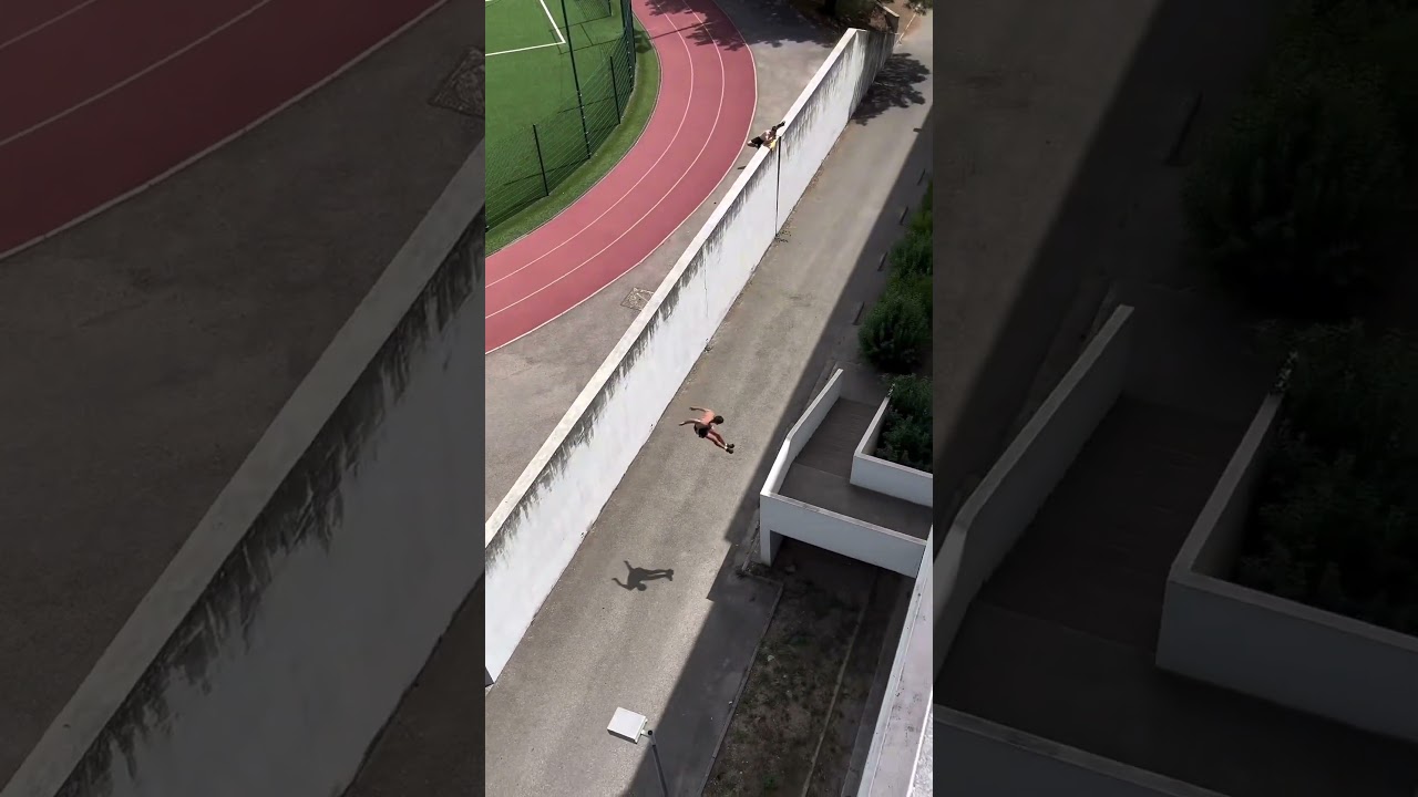 Craziest Parkour Kong Pre Moves