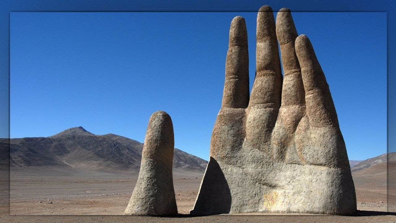 7 der seltsamsten Orte der Erde