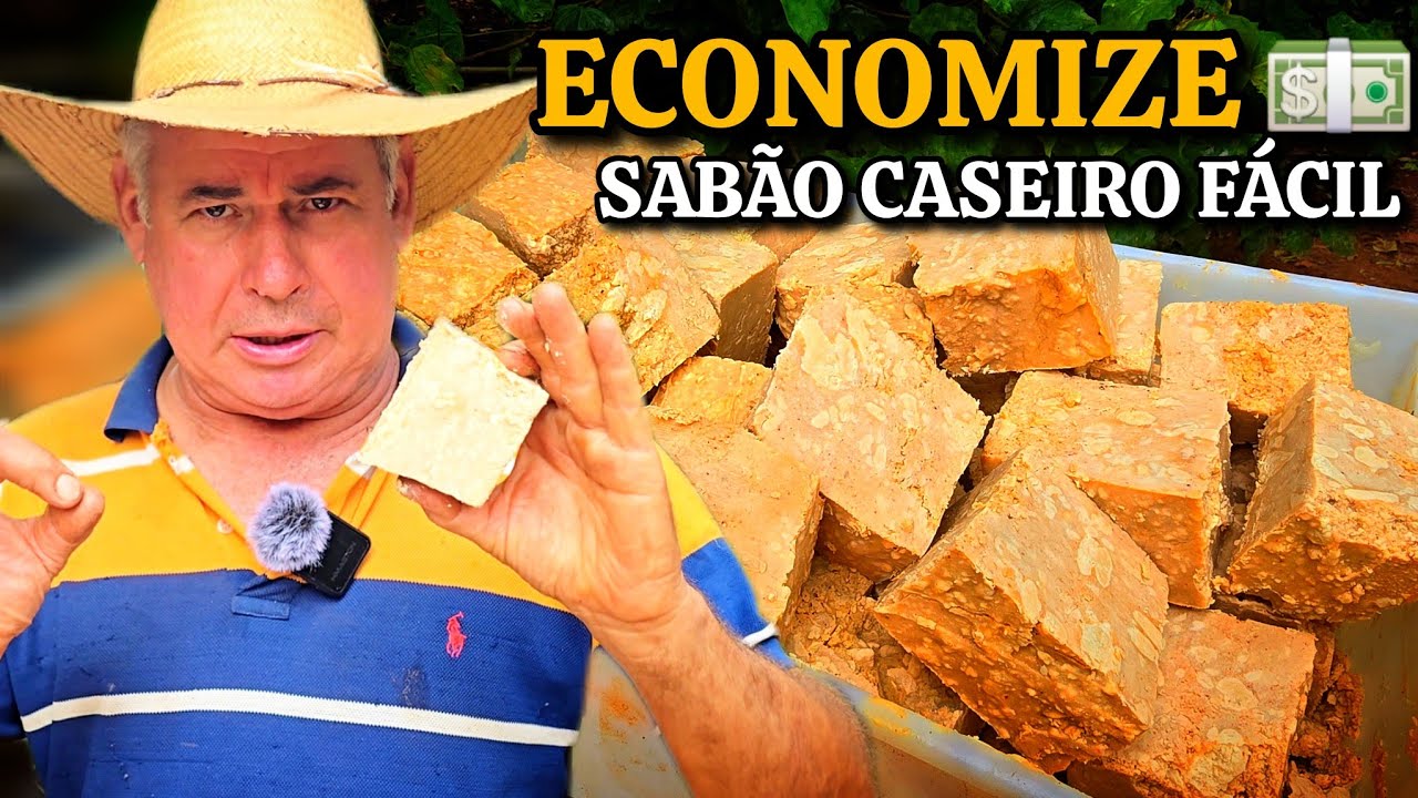 COMO FAZER SABÃO CASEIRO DE FRUTAS ! COMO FAZEMOS NA CHÁCARA ft ARY PORTUGUÊS #fyp #fypシ #sitio 