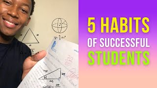 STUDY HABITS OF HIGHLY SUCCESSFUL STUDENTS| MY PRODUCTIVE STUDY TIPS| SOUTH AFRICAN YOUTUBER