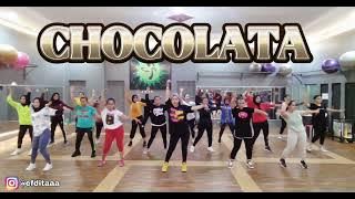 CHOCOLATA - Seya | Dance Fitness | Zumba | Choreography | Edita Febriana