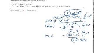 Division Algorithm Form 1