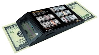 Best Portable Counterfeit Money Detector!