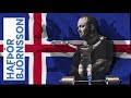 Hafthor Bjornsson 501kg - 520kg Deadlift Promo Trailer
