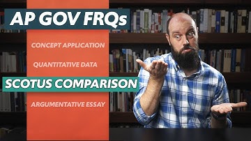 How to: SCOTUS Comparison Question [AP Gov FRQ]