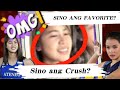 DEANNA WONG RANDOM QUESTIONS SINO ANG FAVORITE NYA AT SINO ANG CRUSH? #WONGPONG