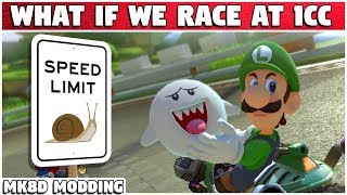 What If We Race at 1 CC?!?! | Mario Kart 8 Deluxe Modding