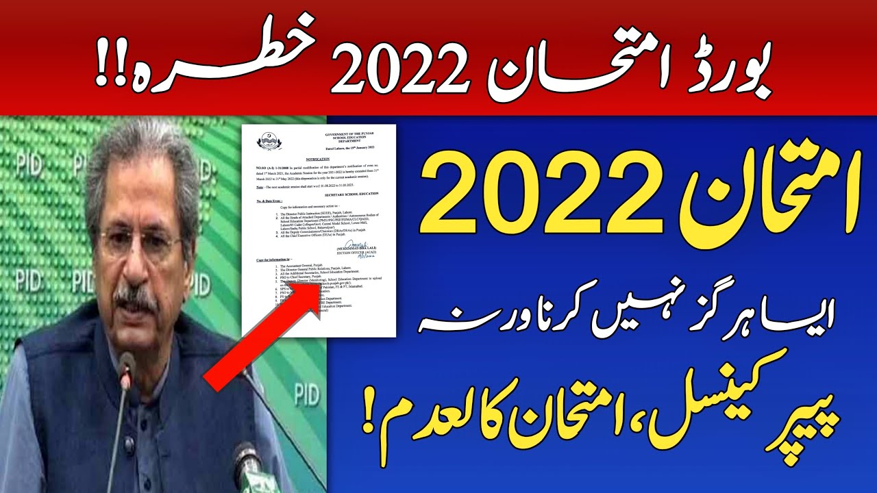Exam 2022 New Method,Exam 2022 Syllabus,MUR Education
