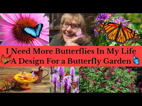 butterfly garden design plans