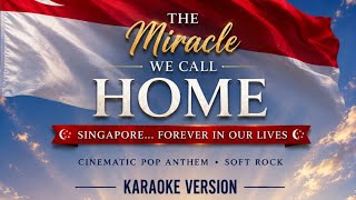 The Miracle We Call Home 🇸🇬 | Spore Natl Day Karaoke 2026 | Cinematic Pop Anthem | by Baxter Schick