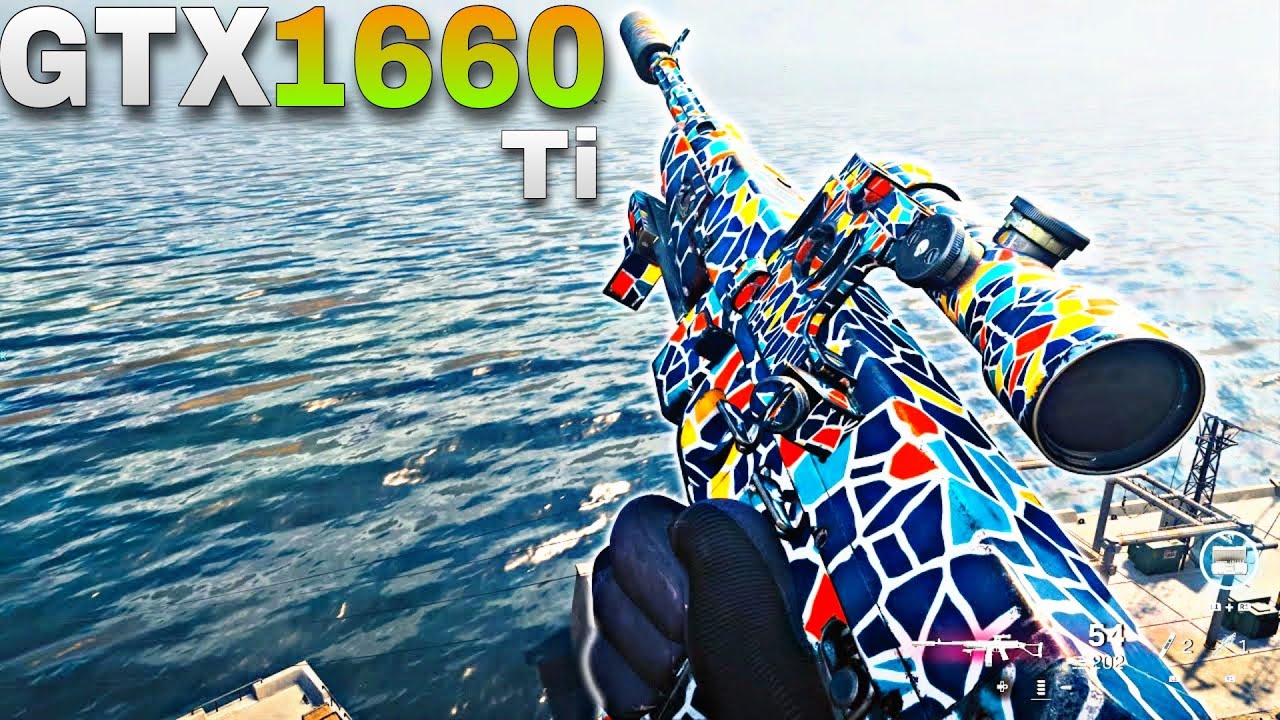 Warzone Squad Victory GTX 1660 Ti ( Medium Graphics settings)