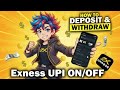 Exness Me UPI Se Deposit Kaise Kare 2026 | How to Deposit in Exness with UPI (Step by Step)