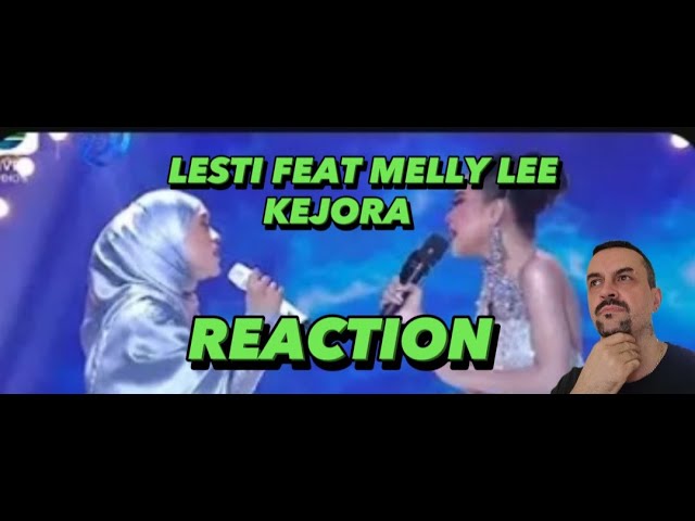 Lesti ft Melly Lee Kejora Duet REACTION class=