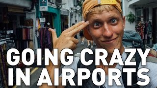 VLOG #16: SINGAPORE AIRPORT WILL BLOW YOUR MIND  (54H TRANSIT PERIOD)