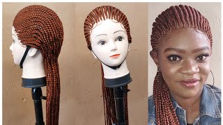 Howcomment Faire Une Belle Perruque Naturelle Model Africaine Fait Maison