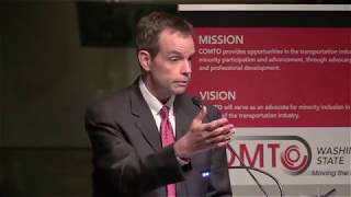 Metro's Rob Gannon speaks at opening celebration of Washington state COMTO chapter