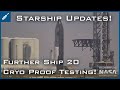 Ship 20 Cryogenic Proof Testing Continues! SpaceX Starship Updates! TheSpaceXShow