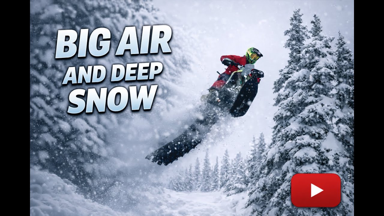 Первый тест-драйв нового сноубайка MTN.TOP 2026 года.