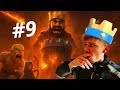 9e soirée soirée CLASH ROYALE de L’ARENE 0 a L’ARENE 24, je suis acutellement arene 9 on continu !!!