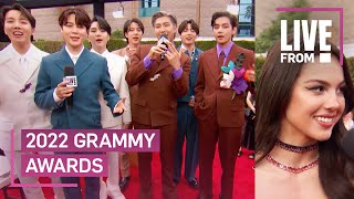 Grammys 2022: BEST Red Carpet Moments | E! News