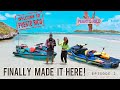 FINALLY Made it to PUERTO RICO! Jet Ski Collab with SearoachTV