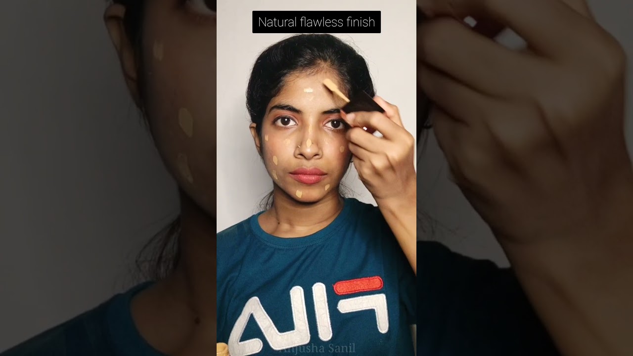 Lakme 9 to 5 foundation - Shade - Warm Caramel Review Shorts | For Brown skin tone