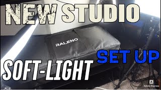 New Studio SetUp RALENO SOFT LITE Review (unboxing) screenshot 4