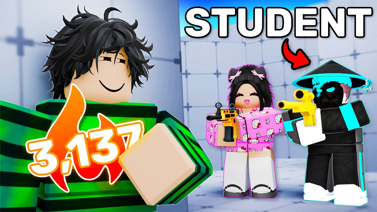 Я пробрался на школьный турнир соперников..