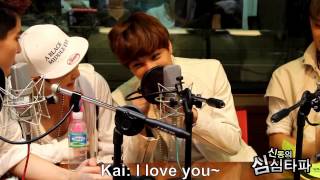 [Eng Sub] EXO Kai aegyo cut