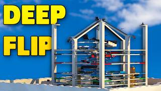The Tower Map Where Every Jump Is a FLIP