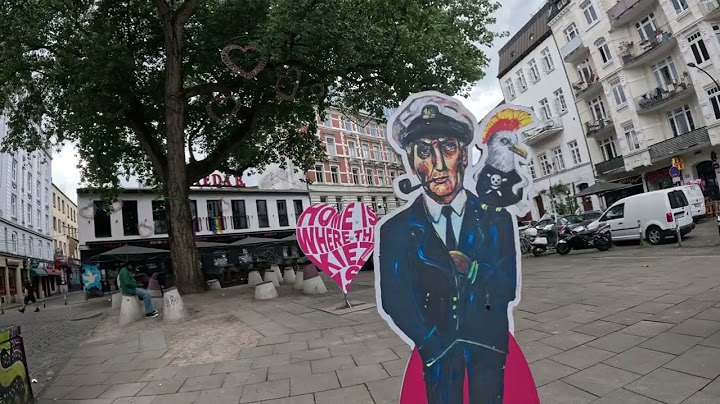 St. Pauli Walk | Reeperbahn im Sommer 25