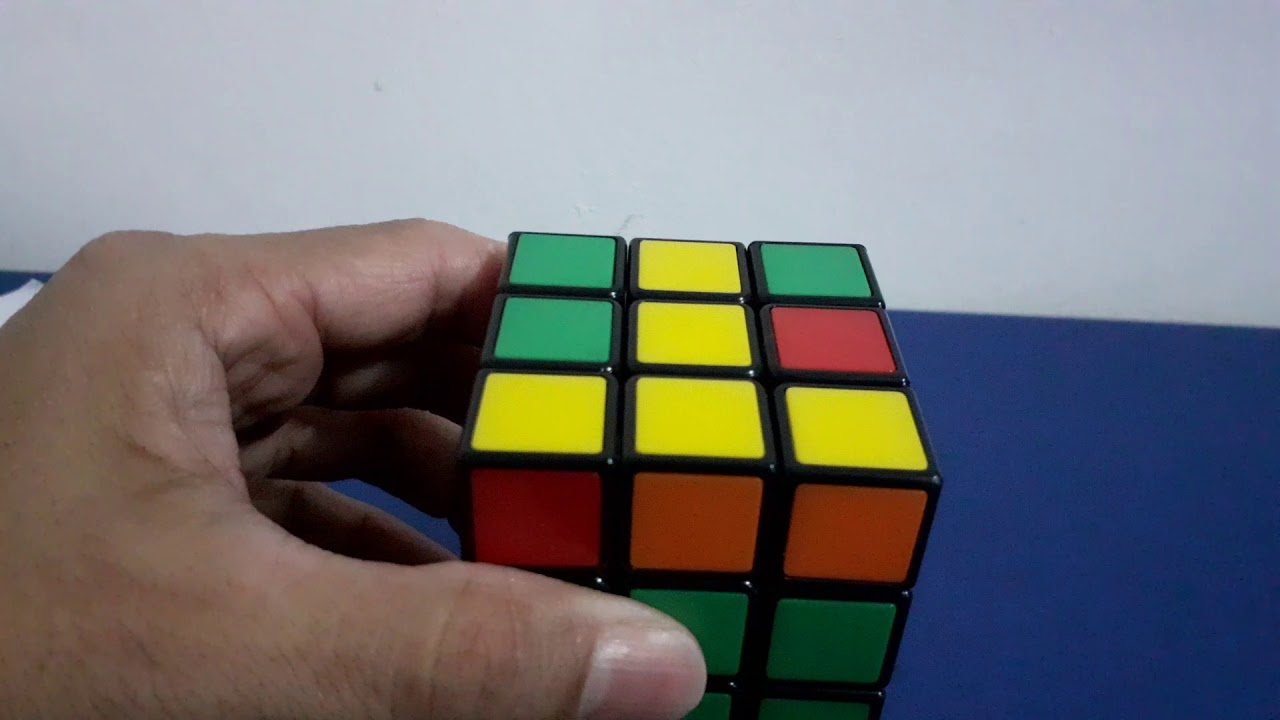 Algoritmos Cubo Rubik 3x3 Ultima Capa