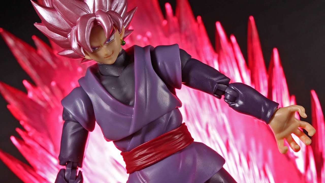 S.H. Figuarts Dragon Ball Super Goku Black (Super Saiyan Rose) Review